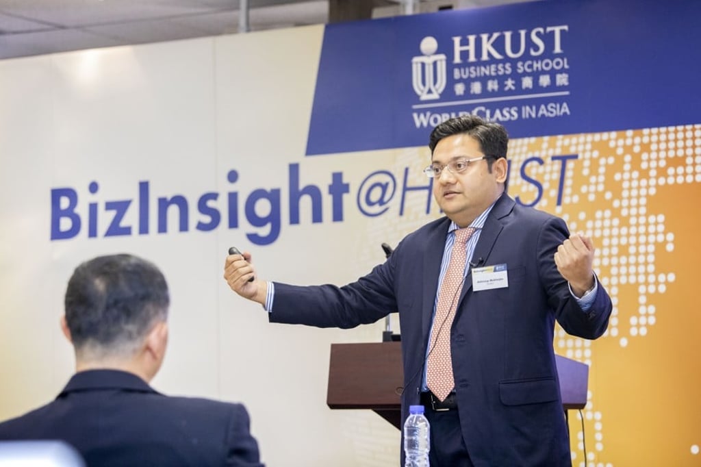 Professor Abhiroop Mukherjee Associate Professor in the Department of Finance, HKUST Business School