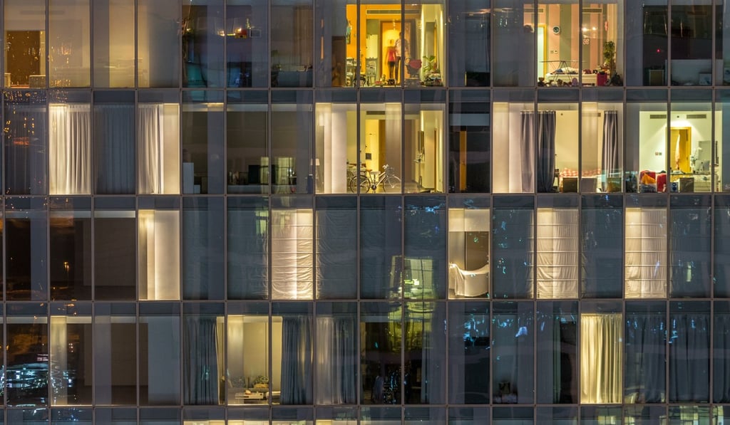 As Li-fi is based on light, it does not leak through the walls of homes the way Wi-fi does and, therefore, provides more secure connections. Photo: Shutterstock