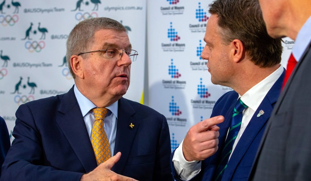 International Olympic Committee (IOC) president Thomas Bach says there will be more discussion of the Caster Semenya case. Photo: AFP International Olympic Committee (IOC) president Thomas Bach says there will be more discussion of the Caster Semenya case. Photo: AFP