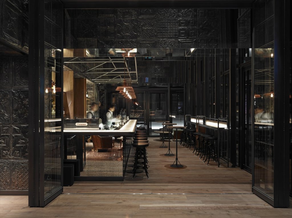 East End bar in Taipei