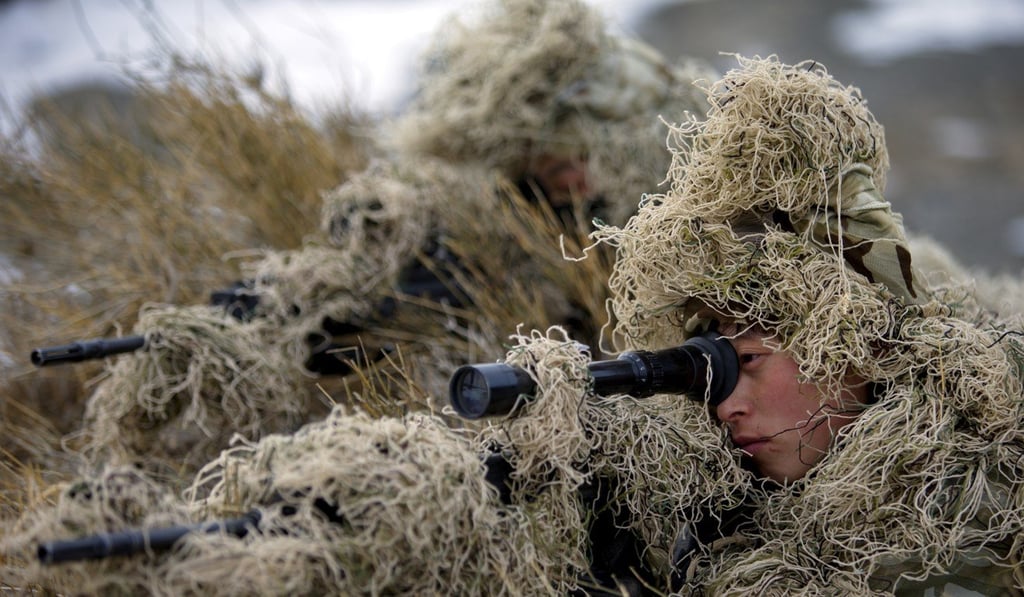 China increased its military spending by 5 per cent in 2018 to US$250 billion. Photo: Reuters