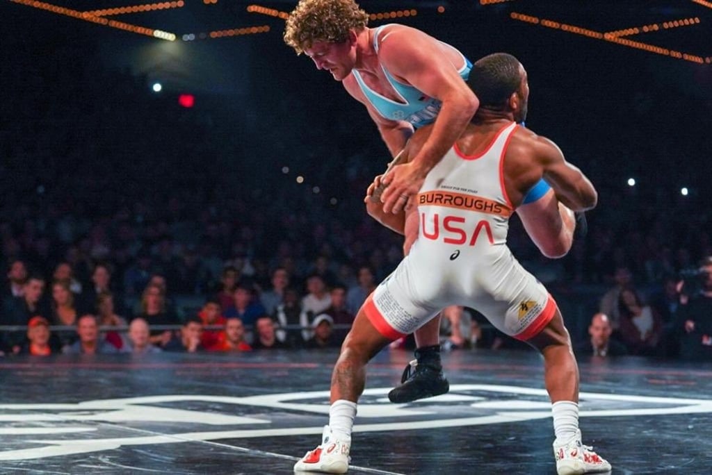 Jordan burroughs ben askren on sale