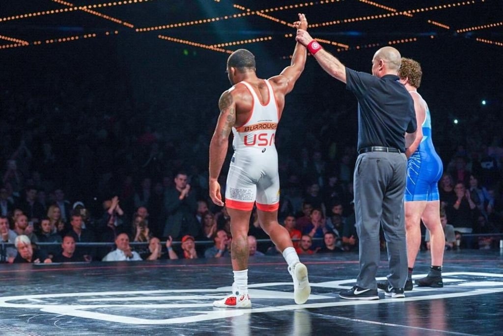 Jordan burroughs ben askren on sale