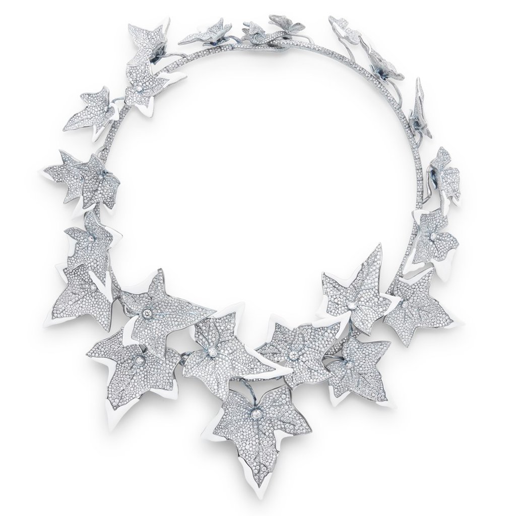 Boucheron's Lierre Givré necklace Boucheron's Lierre Givré necklace