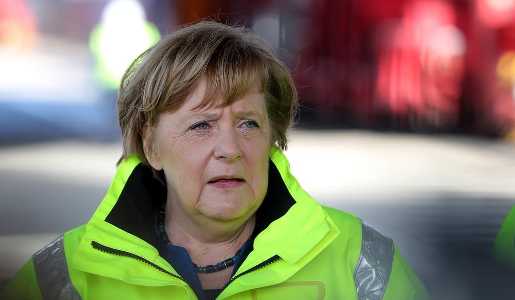 Pompeo had been expected to meet German Chancellor Angela Merkel. Photo: Bloomberg