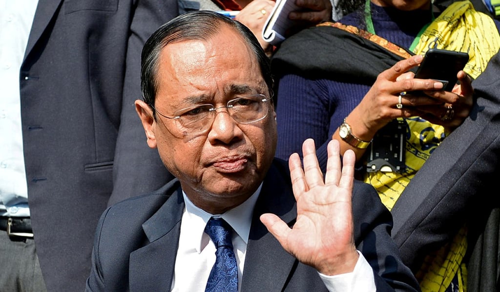 Ranjan Gogoi. Photo: Reuters