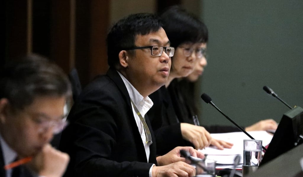 Pan-democrat James To, who presided over the committee until a chairperson was elected, was ousted in the vote following last month’s filibuster. Photo: Nora Tam