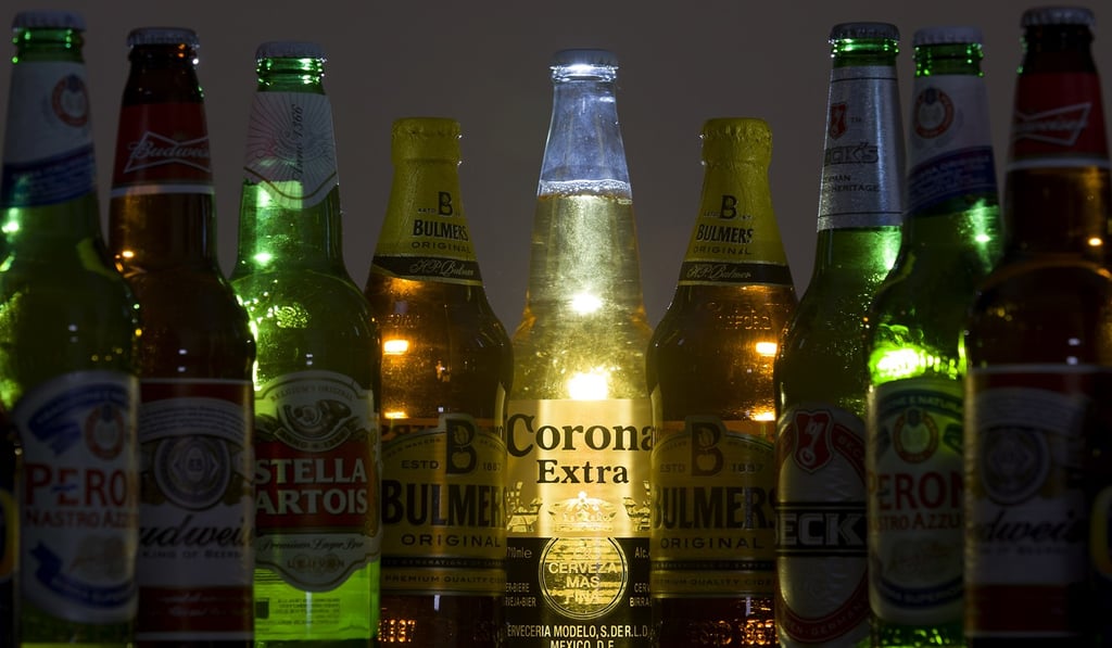 AB InBev’s beer portfolio includes Budweiser, Corona and Stella among others. Photo: AFP AB InBev’s beer portfolio includes Budweiser, Corona and Stella among others. Photo: AFP