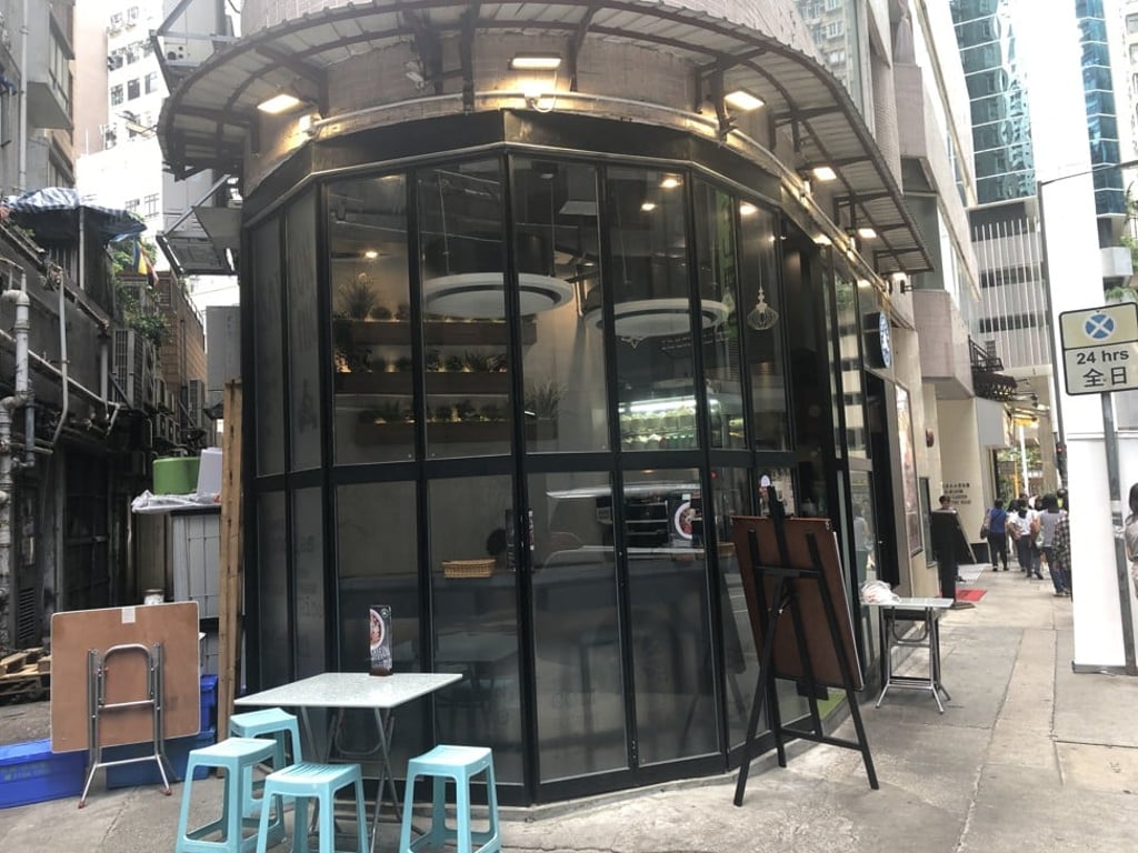 The exterior of Saigon Pho in North Point. Photo: Jane Zhang