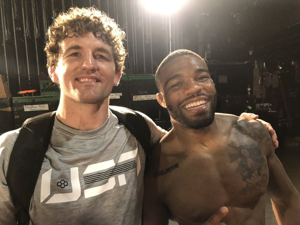 Ben Askren loses 11 0 to Jordan Burroughs as UFC star is humbled on wrestling return South China Morning Post