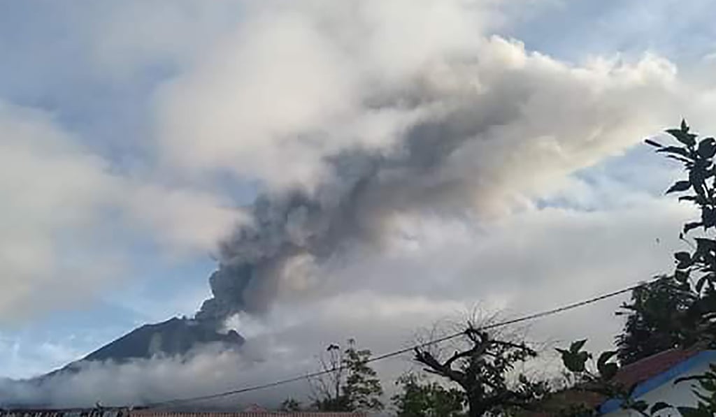 Sinabung roared back to life in 2010 for the first time in 400 years. Photo: AFP Sinabung roared back to life in 2010 for the first time in 400 years. Photo: AFP