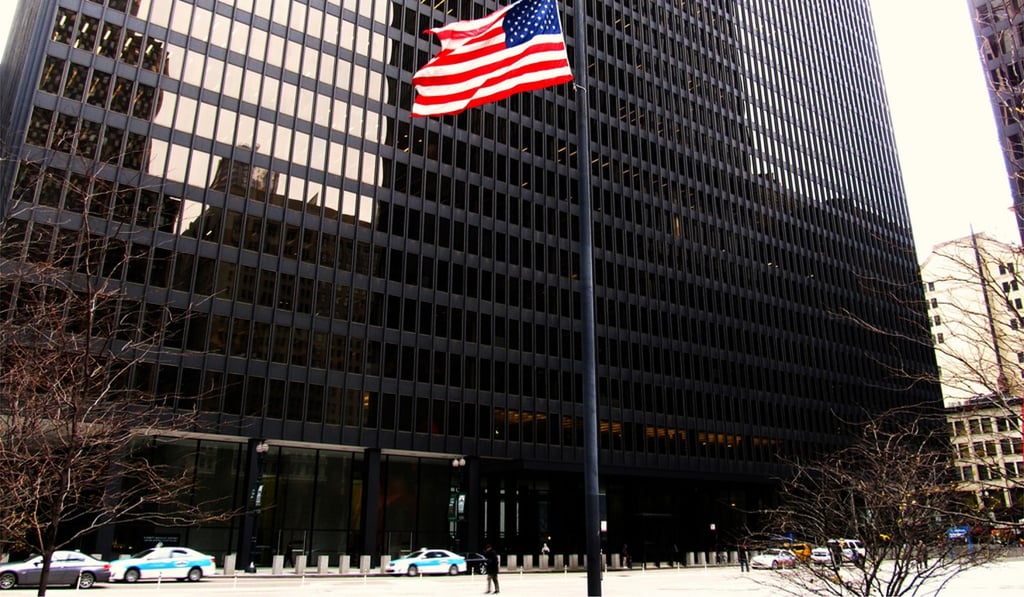 The Everett McKinley Dirksen court in Chicago. Photo: ilnd.uscourts.gov The Everett McKinley Dirksen court in Chicago. Photo: ilnd.uscourts.gov