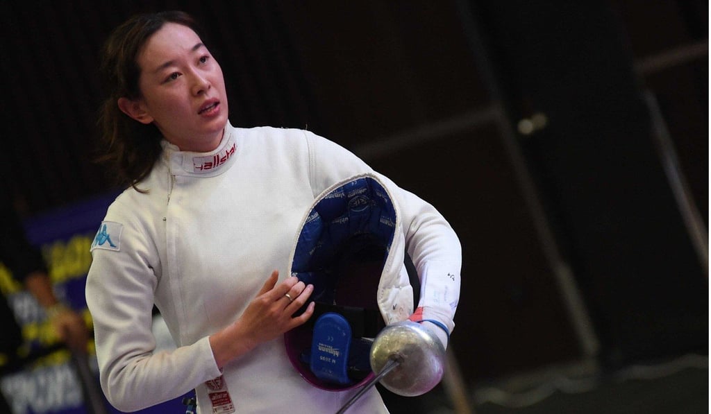 Sun Yiwen competes in Cali, Colombia Grand Prix. Photo: Eva Pavia – Bizzi Team/FIE