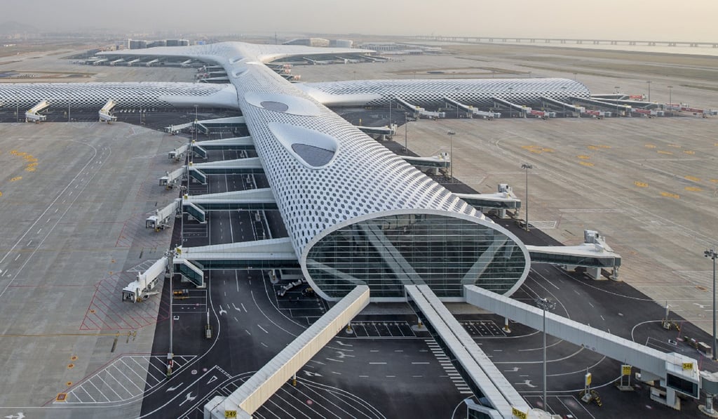 Shenzhen’s Bao’an International Airport. Photo: Studio Fuksas