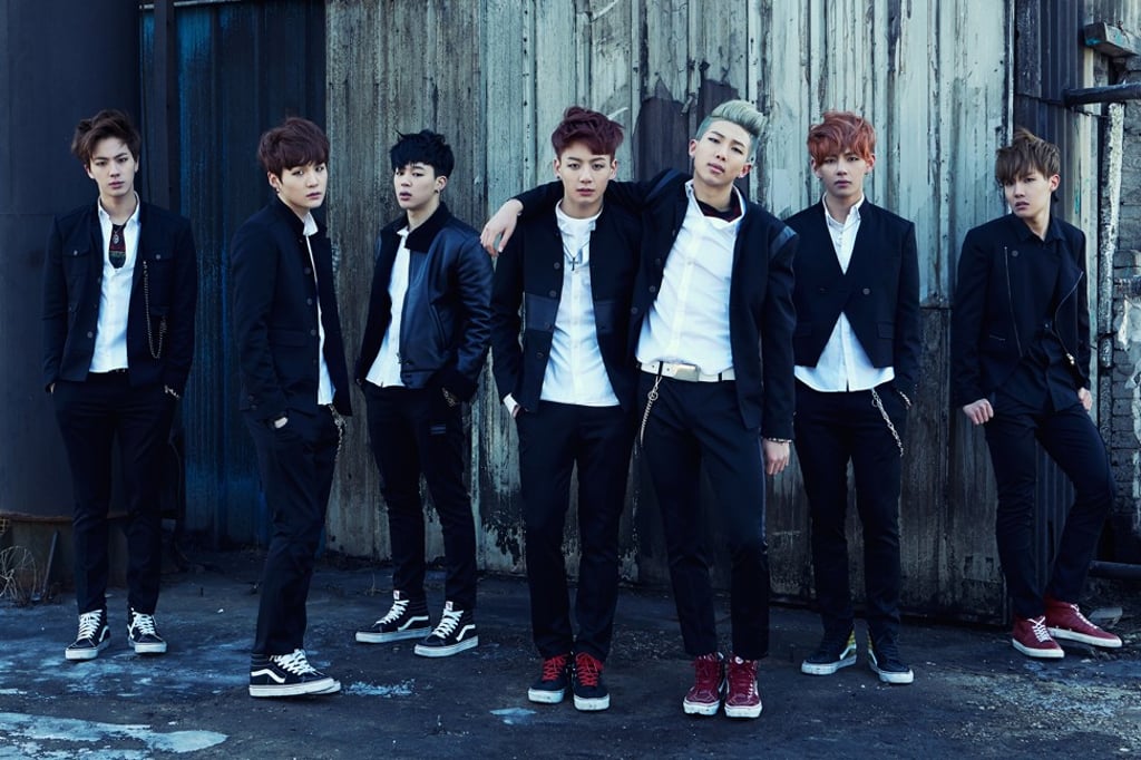 K-pop idols BTS are extremely popular in China.