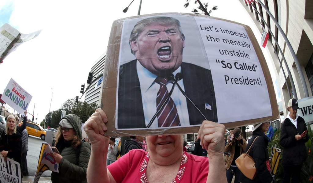 The end of Robert Mueller’s investigation into Russian interference in the 2016 election, and its inconclusive findings on whether Donald Trump obstructed justice, have done little to dampen the enthusiasm of his critics for impeachment. Photo: EPA