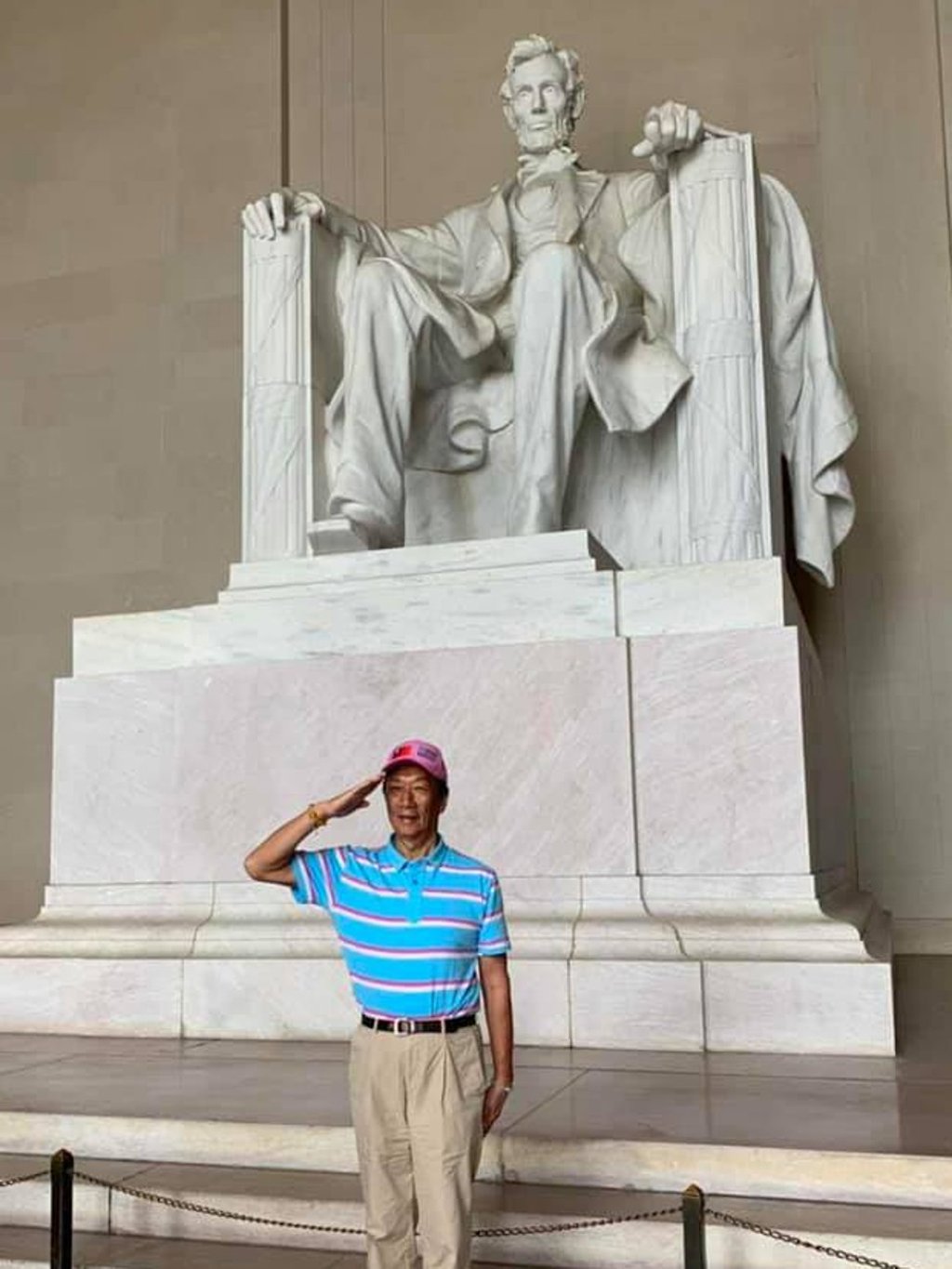 Taiwan’s pro-Beijing presidential hopeful told US President Donald Trump he would still seek US support for Taiwan if his bid to lead the self-ruled island was successful. Photo: Facebook Taiwan’s pro-Beijing presidential hopeful told US President Donald Trump he would still seek US support for Taiwan if his bid to lead the self-ruled island was successful. Photo: Facebook