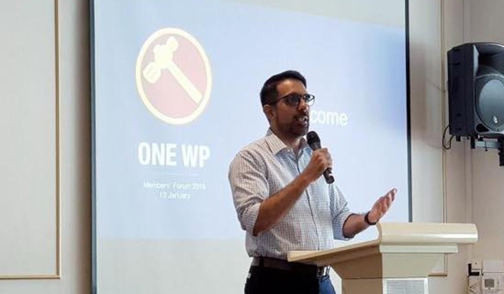 Singapore Workers’ Party chief Pritam Singh. Photo: Facebook Singapore Workers’ Party chief Pritam Singh. Photo: Facebook