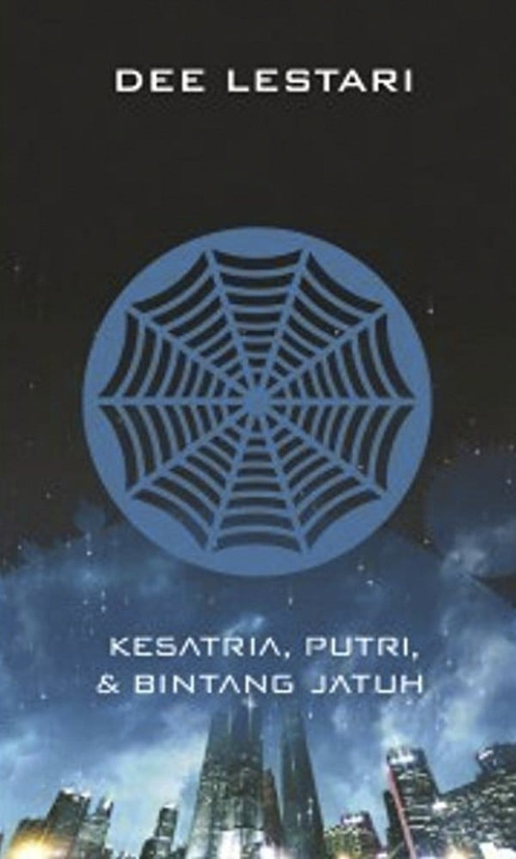 The cover of Dewi’s debut novel.