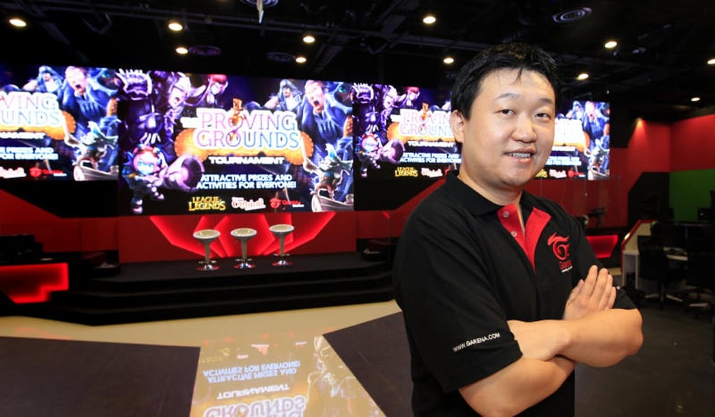 Forrest Li, founder and CEO of Sea, the Singaporean parent company of gaming platform and developer, Garena. Photo: Singapore Press Holdings