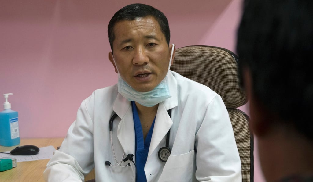Lotay Tshering, Butan’s prime minister and a practising doctor. Photo: AFP