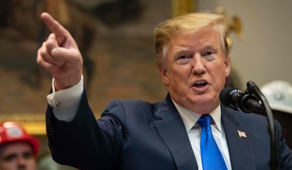 The Trump administration toughened its oversight of Chinese investment in the wake of a splurge of Chinese acquisitions, deemed a national security threat. Photo: AFP