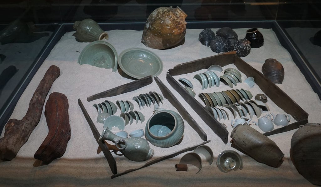 Porcelains turned out to be closely associated with China’s tea consumption, which was also enthusiastically embraced by Japanese nobles. Photo: National Museum of Korea