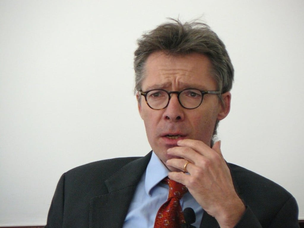 Patrick Wintour. Photo: Policy Exchange/Wikimedia Commons