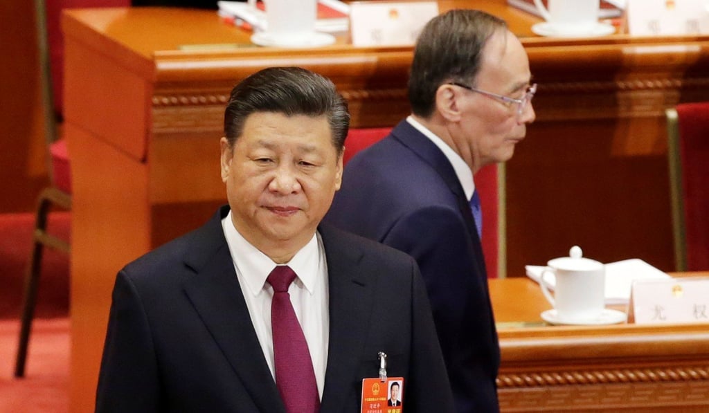 Chinese President Xi Jinping said in December that the party had achieved a “crushing victory” in its war on corruption. Photo: Reuters
