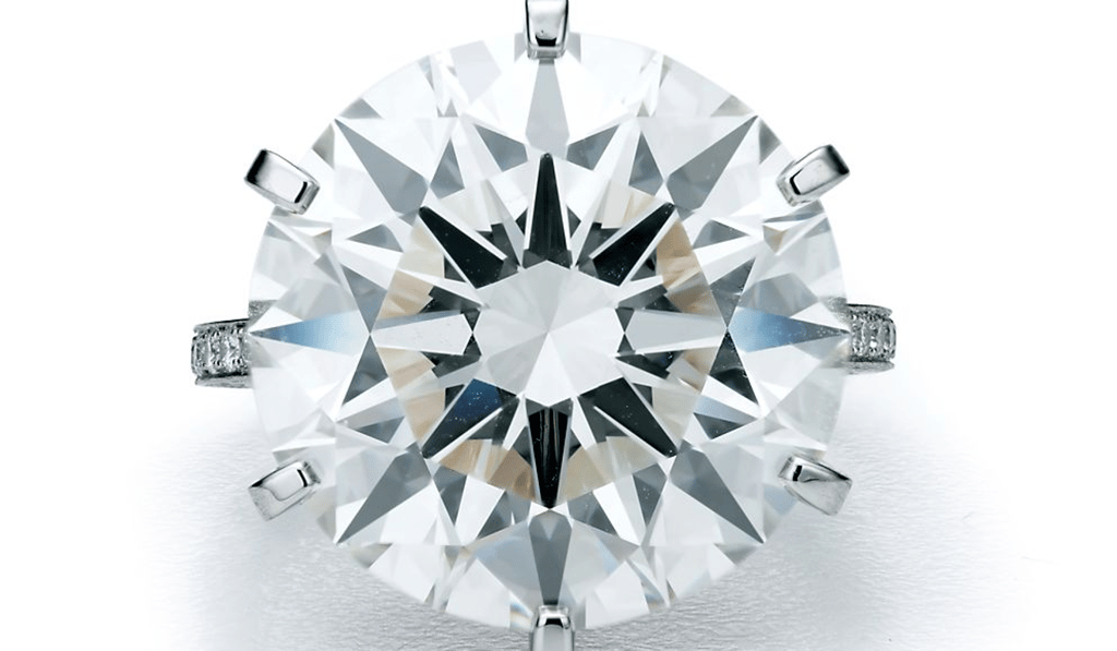 Lady Gaga wore this 15-carat Tiffany True diamond ring from Tiffany & Co. – said to be worth about HK$9 million – at the Met Gala. Lady Gaga wore this 15-carat Tiffany True diamond ring from Tiffany & Co. – said to be worth about HK$9 million – at the Met Gala.