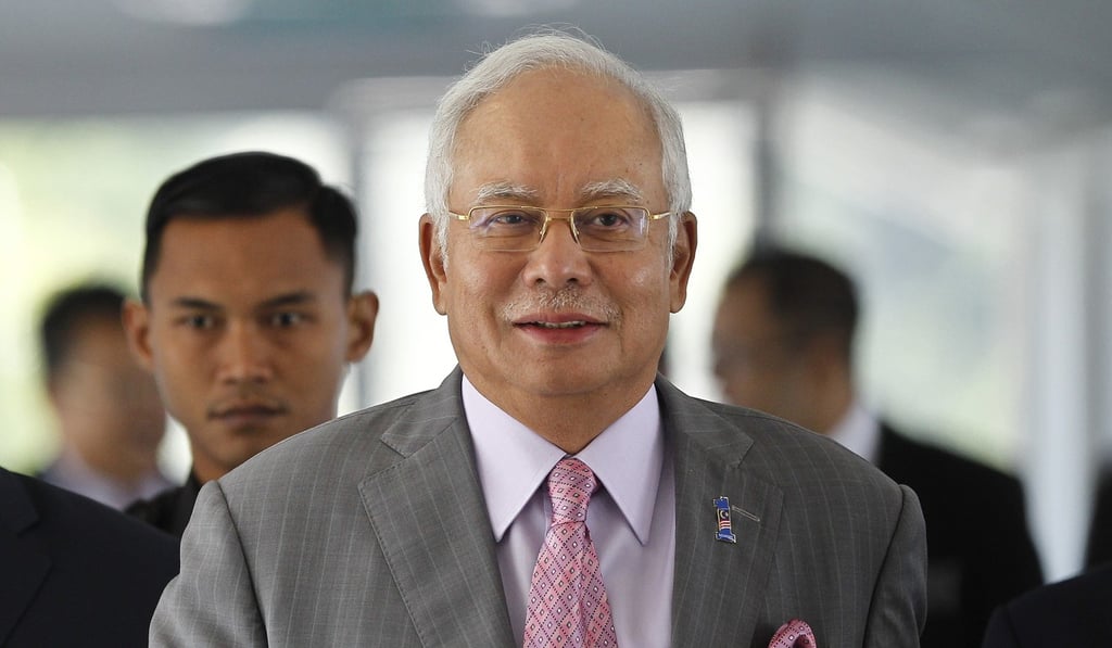 Malaysia's former prime minister Najib Razak. Photo: AP