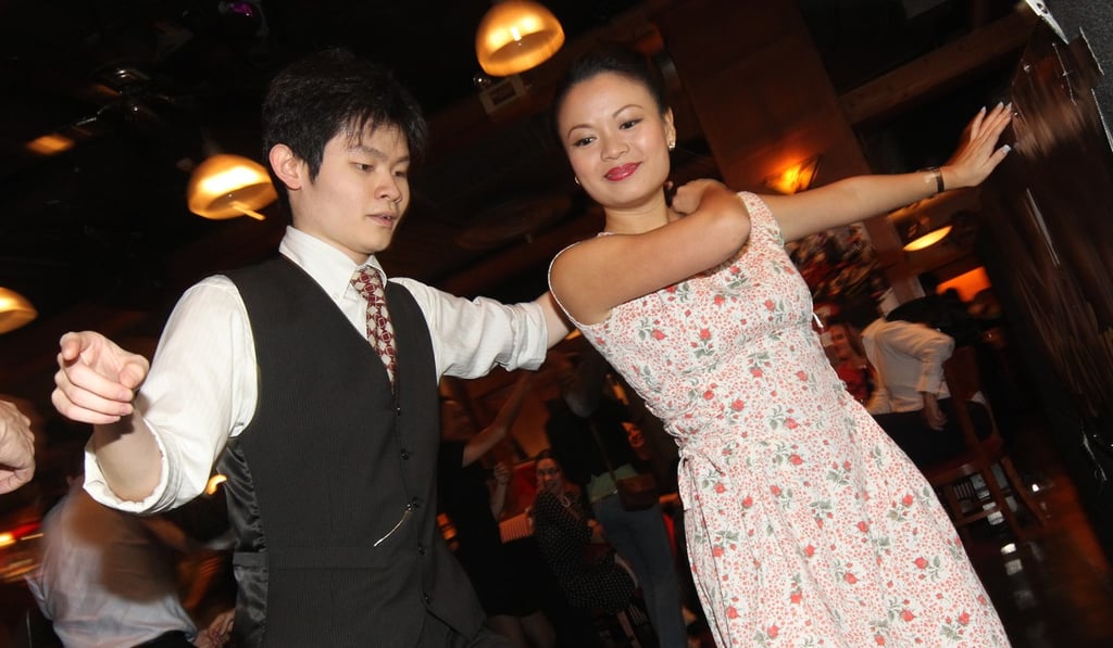 People dance at Grappa's Cellar. Photo: K.Y. Cheng