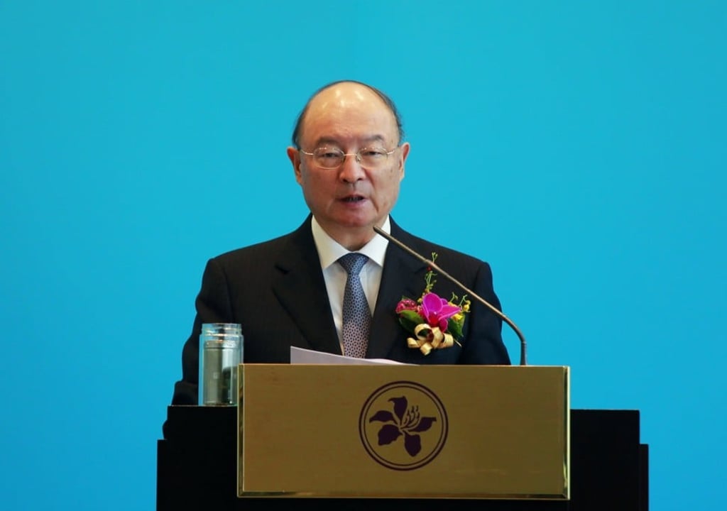 Chen Yuan was the governor of the China Development Bank from 1998 to 2013. Photo: Reuters Chen Yuan was the governor of the China Development Bank from 1998 to 2013. Photo: Reuters