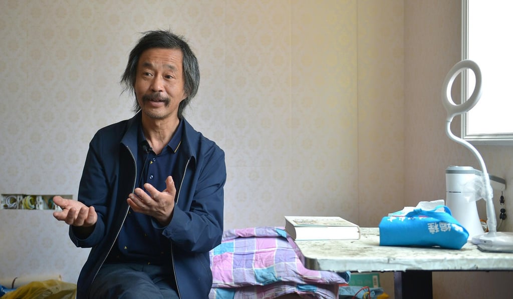 Shen has been living in hotels for the past few weeks. Photo: Thepaper.cn Shen has been living in hotels for the past few weeks. Photo: Thepaper.cn