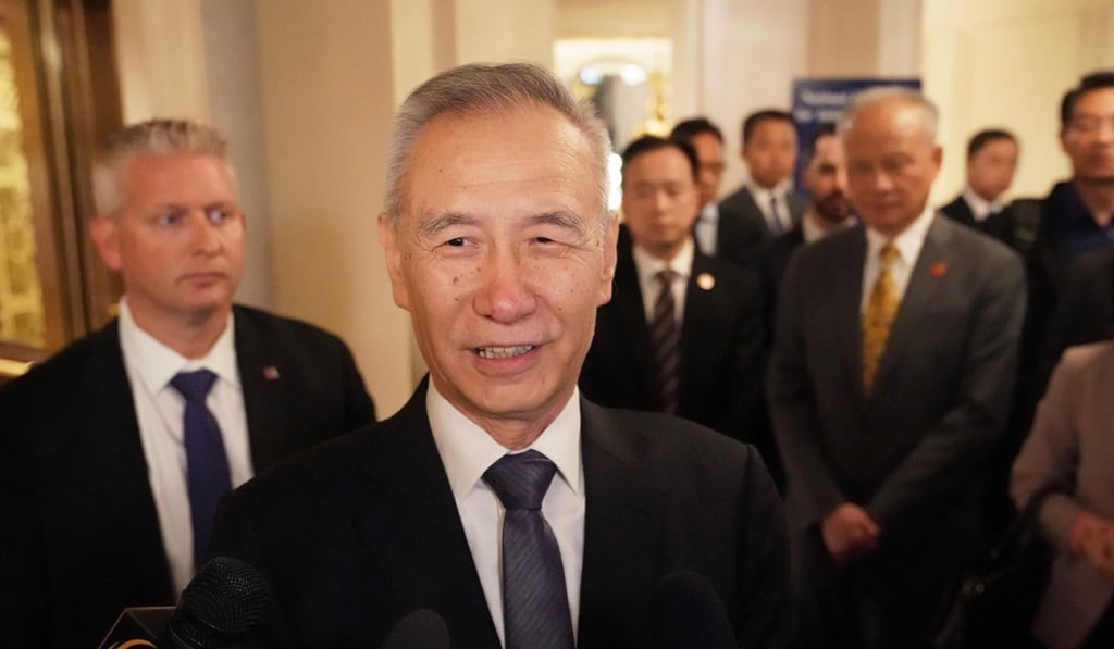 Liu faces an uphill struggle to pull off a deal in Washington. Photo: Xinhua