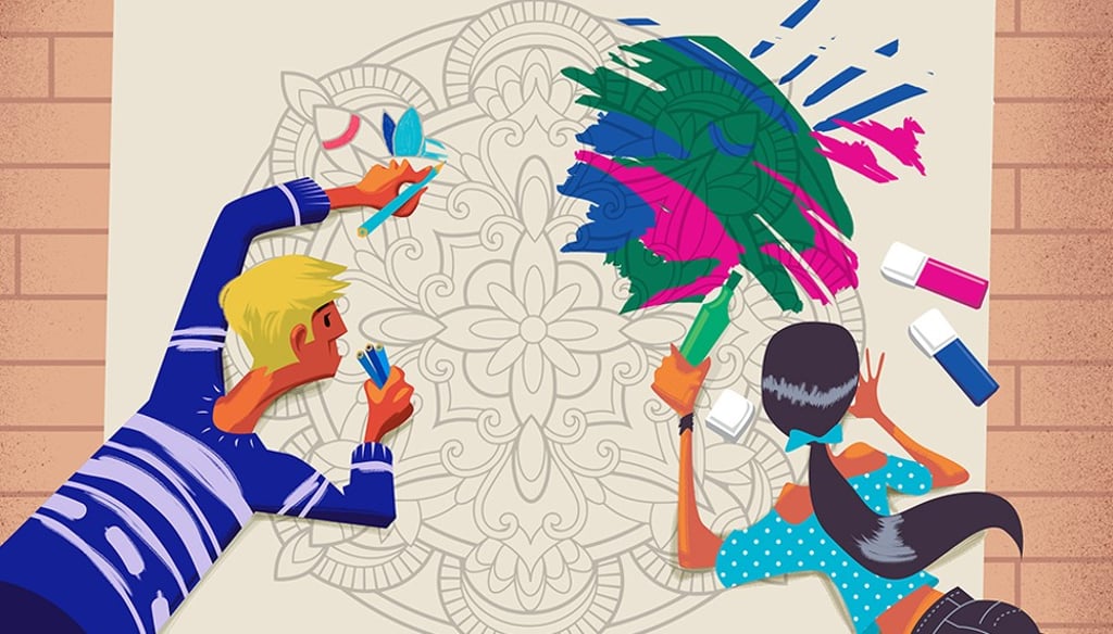 Working out exactly how compatible you and your partner are before getting married is a must. Illustration: Marcelo Duhalde