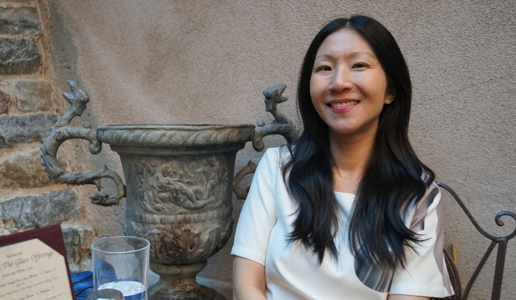 New York resident Jocelyn Chia does about 15 shows a week. Photo: Kelly Ng
