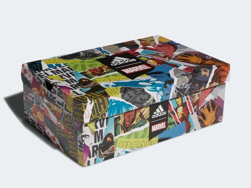 Adidas celebrates Avengers Endgame with Marvel superhero inspired sneakers collection South China Morning Post