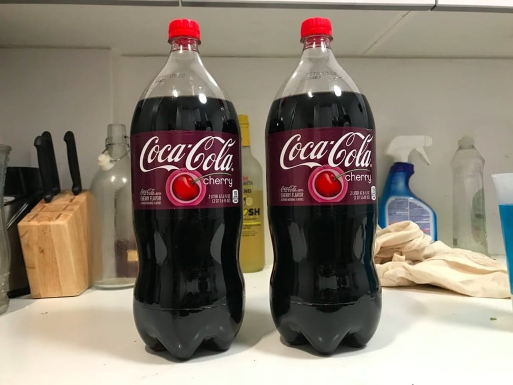 Buffett loves Cherry Coke and has described himself as being ‘one quarter Coca-Cola’. Photo: Business Insider Buffett loves Cherry Coke and has described himself as being ‘one quarter Coca-Cola’. Photo: Business Insider