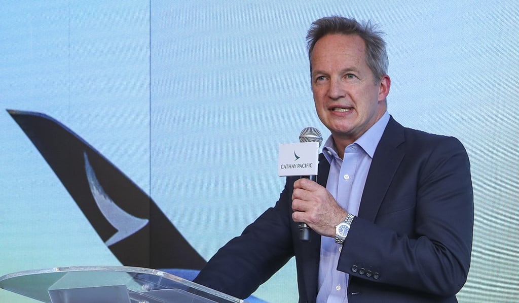 Rupert Hogg said it was “too early to say” what will happen in the trade war. Photo: Sam Tsang