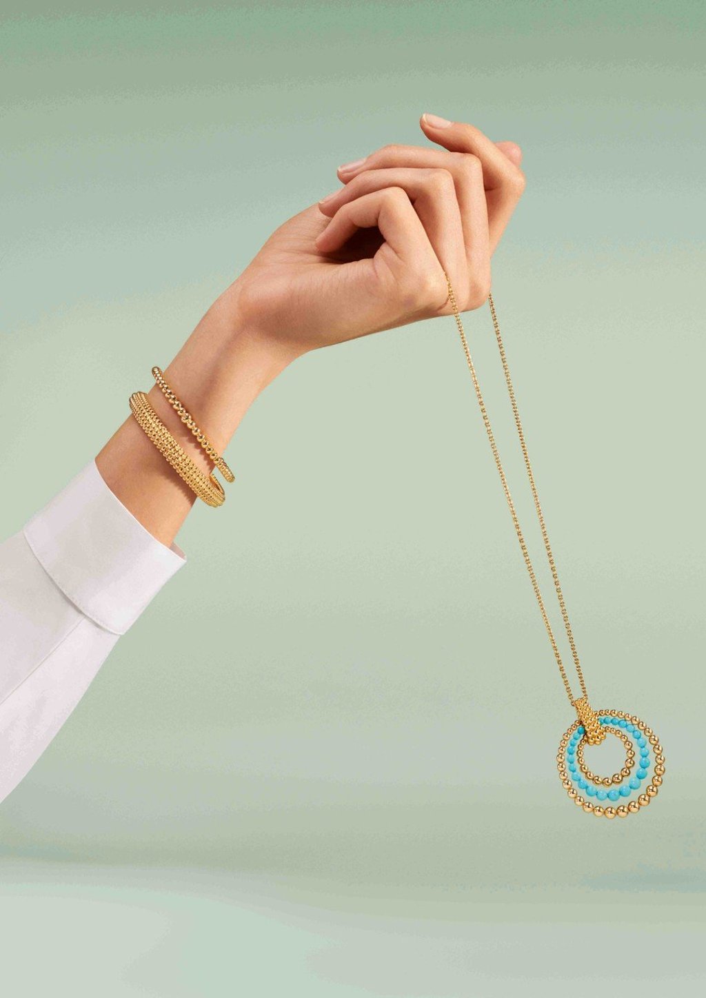 Van Cleef & Arpels’ new Perlée collection