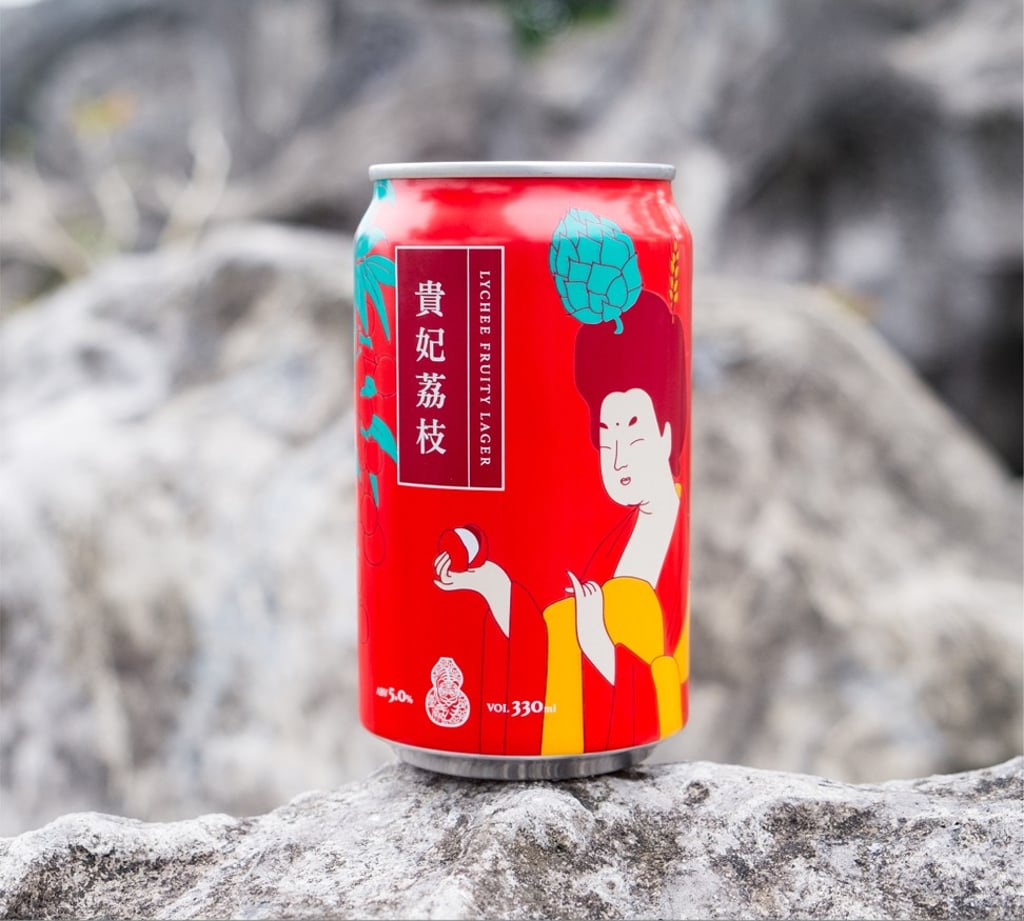 Humour is a prevalent theme in Taihu Brewing’s beers. Humour is a prevalent theme in Taihu Brewing’s beers.