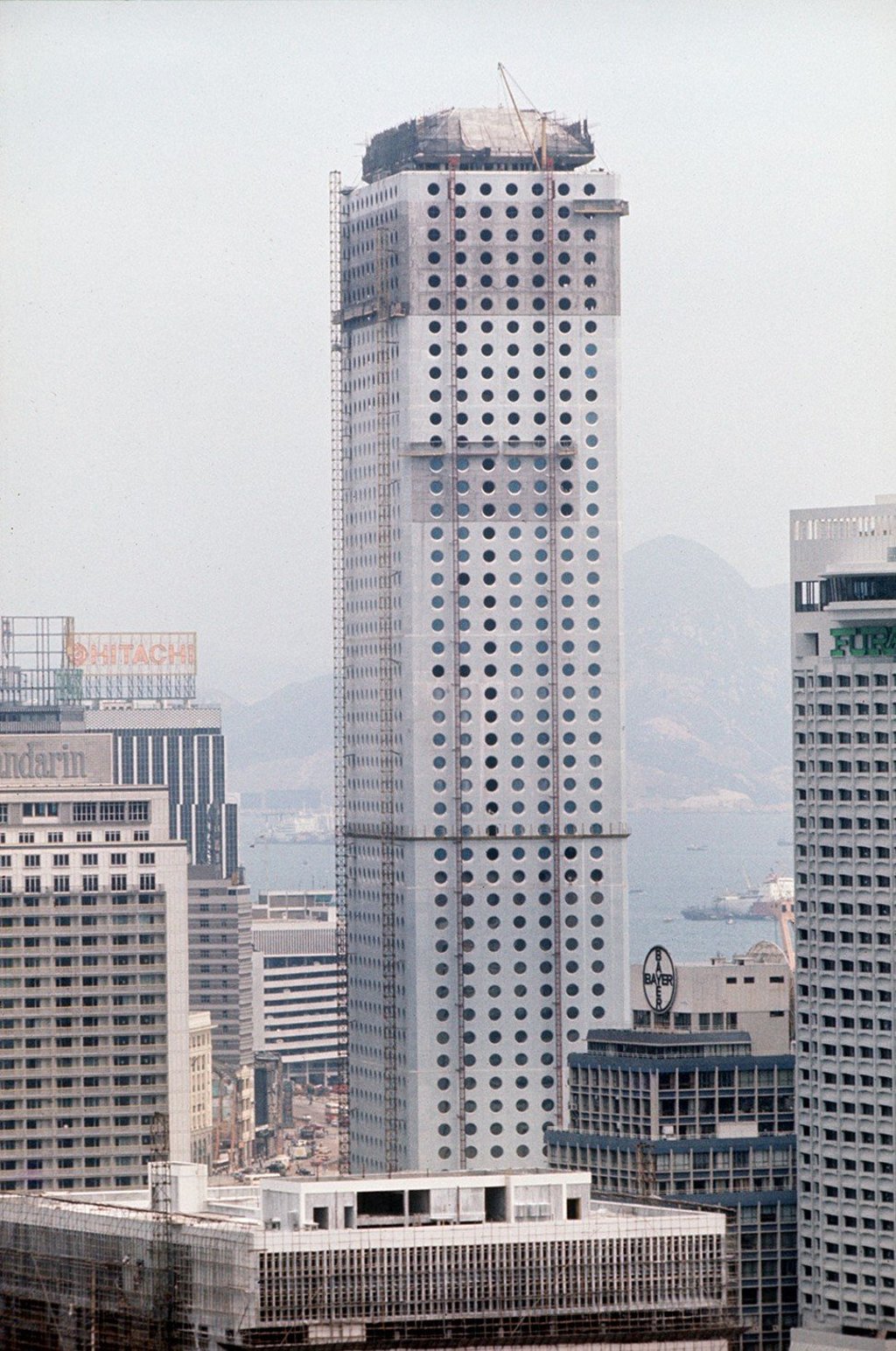 Jardine House, completed in 1972, is one of P&T Group’s most famous buildings. Photo: SCMP