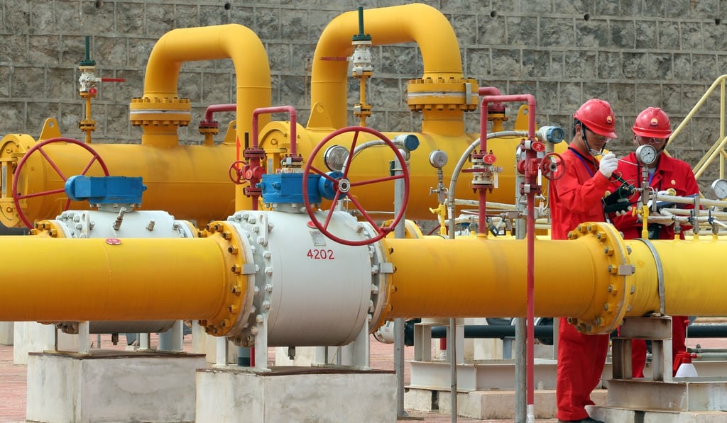 A natural gas transmission station for Sino-Myanmar pipelines at Kunming in China’s Yunnan province. The China-backed AIIB is financing infrastructure around Asia. Photo: Imaginechina