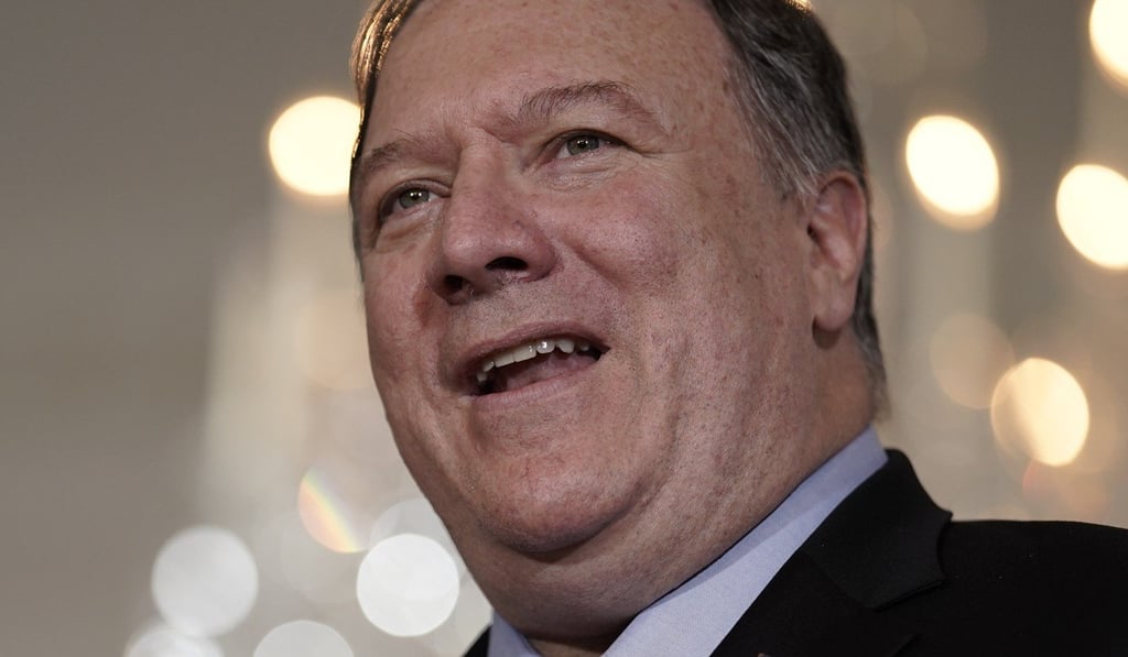 Secretary of State Mike Pompeo says the US will strengthen its presence in the Arctic. Photo: AP