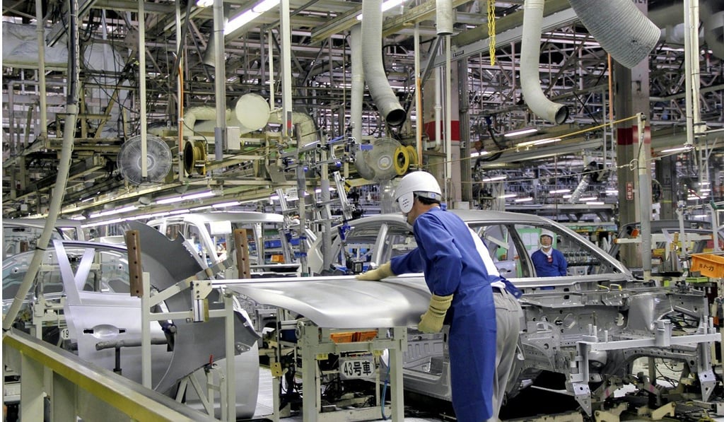 A Nissan Motor factory in Kanda, Japan. Photo: Japan News/Yomiuri