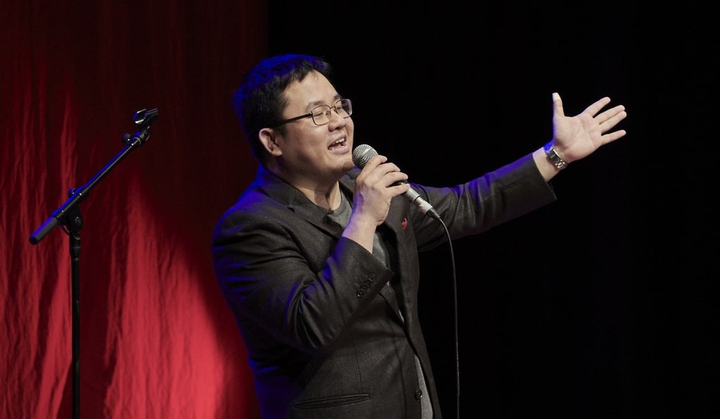 Jason Leong won the 7th International Hong Kong Comedy Competition. Photo: Supplied Jason Leong won the 7th International Hong Kong Comedy Competition. Photo: Supplied