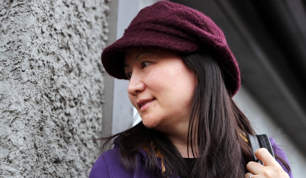 Huawei’s Meng Wanzhou was arrested in December 2018 in Canada. Photo: Reuters