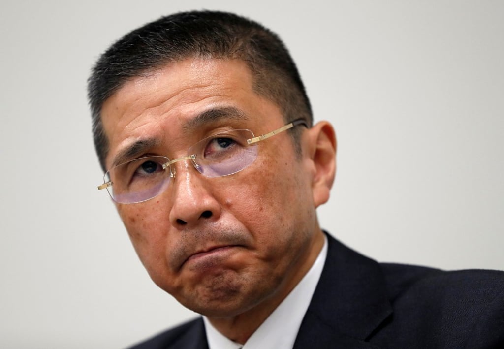 Nissan CEO Hiroto Saikawa has yet to announce a turnaround plan since the arrest of former chairman Carlos Ghosn in November. Photo: Reuters