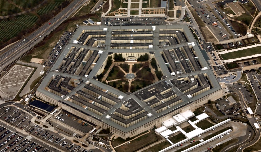 The Pentagon’s report makes clear that the US sees Chinese initiatives such as the “Belt and Road Initiative” and “Made in China 2025”, as strategic and economic threats. Photo: Reuters The Pentagon’s report makes clear that the US sees Chinese initiatives such as the “Belt and Road Initiative” and “Made in China 2025”, as strategic and economic threats. Photo: Reuters